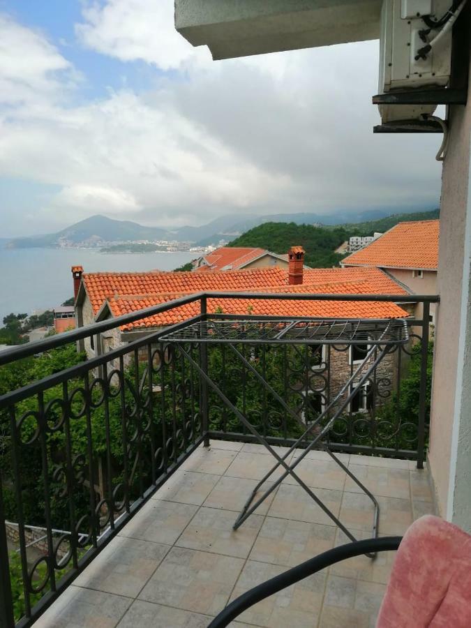 Apartments Mitrovic Podlicak Sveti Stefan Buitenkant foto