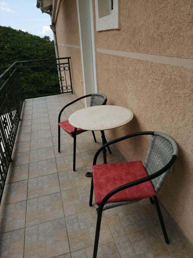 Apartments Mitrovic Podlicak Sveti Stefan Buitenkant foto