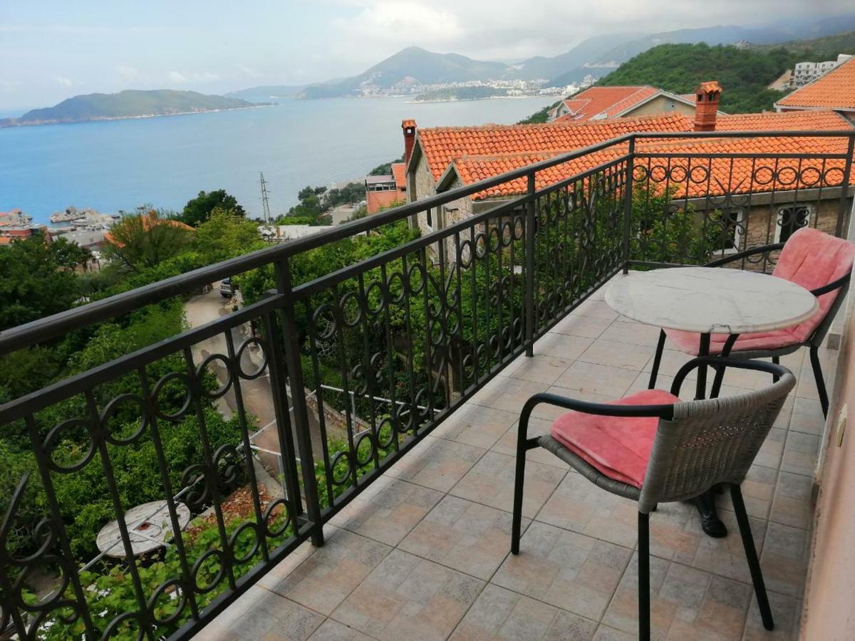 Apartments Mitrovic Podlicak Sveti Stefan Buitenkant foto
